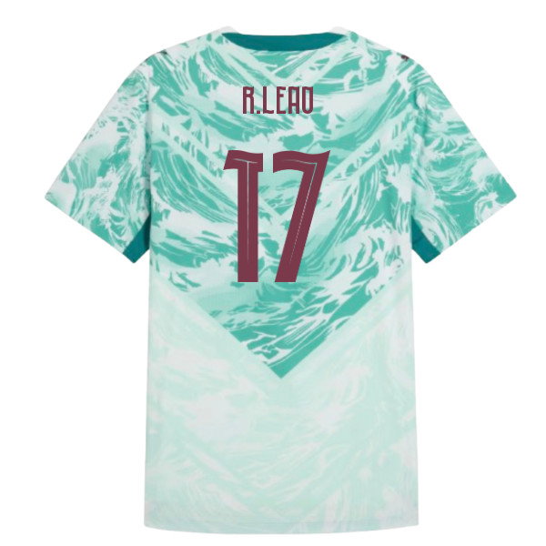 2026-2027 Portugal Authentic Away Shirt (R.Leao 17)-SoccerKits Hub | Buy Soccer Jerseys Online
